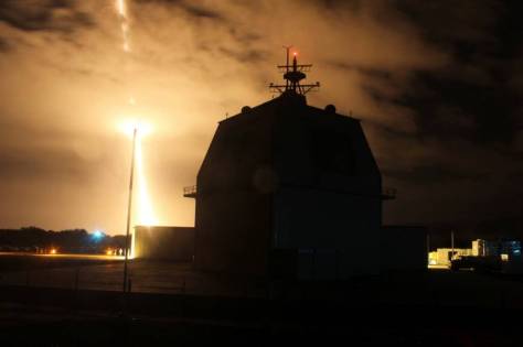 Aegis Ashore Missile Defense Test Complex in Kauai, Hawaii, in December 2015. (REUTERS)