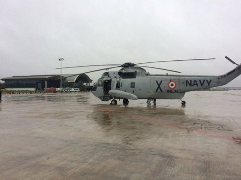 a new airbase 'ins kohasa' in andaman &amp; nicobar territories to be made operational soon. (ani)