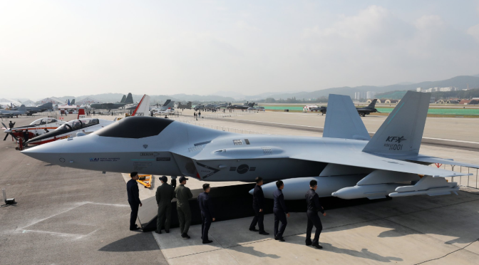 Pesawat Tempur KF-X Ditargetkan untuk Pasar Asia Tenggara